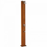 SZOLÁRZUHANY ALUMÍNIUM, LÁBMOSÓVAL FAMINTÁS 40L