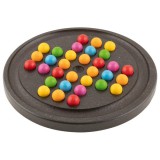 Szoliter logikai játék - Színes