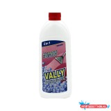 Szőnyeg- és kárpittisztító sampon 500 ml 2in1gépi és kézi Vally
