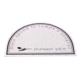 Szőnyeg, lábtörlő, csúszásmentes bejárati ajtószőnyeg 60 x 90 cm 3. típus