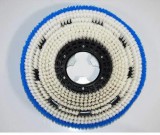 Szőnyegkefe samponozó kefe puha (egytárcsás súrolóhoz) 41cm PPL 0,3mm kék