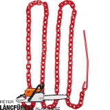 Szorítólánc V.:8mm H.:2.5m S.:80, megengedett vonóerő 4500 kg, minőség 80 rot