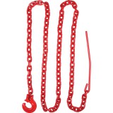 Szorítólánc V.:8mm H.:2m S.:80, megengedett vonóerő 4500 kg, minőség 80 rot