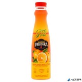 Szörp, light, 0,7 l, PIROSKA 'Fitt', narancs