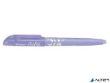 Szövegkiemelő, 1-3,3 mm, törölhető, PILOT "Frixion Light Soft", pasztell-lila