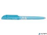 Szövegkiemelő, 1-3,3 mm, törölhető, PILOT "Frixion Light Soft", pasztellkék