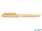 Szövegkiemelő, 1-3,3 mm, törölhető, PILOT "Frixion Light Soft", pasztellnarancs