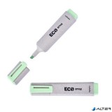 Szövegkiemelő, 1-4 mm, FLEXOFFICE 'HL05 Eco Style', zöld