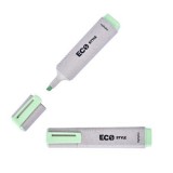 Szövegkiemelő, 1-4 mm, FLEXOFFICE HL05 Eco Style, zöld (FOHL05EZ)