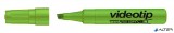 Szövegkiemelő, 1-4 mm, ICO "Videotip", zöld