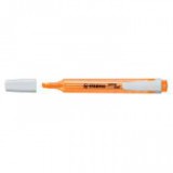 Szövegkiemelő, 1-4 mm, STABILO "Swing Cool", narancssárga