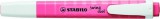Szövegkiemelő, 1-4 mm, STABILO Swing Cool Pastel, cseresznyevirág (TST2751508)