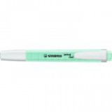 Szövegkiemelő, 1-4 mm, STABILO "Swing Cool", pasztell menta