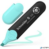 Szövegkiemelő, 1-5 mm, SCHNEIDER 'Job Pastel', türkizkék
