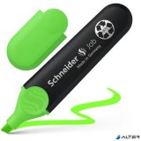 Szövegkiemelő, 1-5 mm, SCHNEIDER "Job 150", zöld