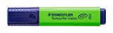 Szövegkiemelő, 1-5 mm, STAEDTLER Textsurfer Classic 364, zöld (TS36451)