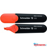 Szövegkiemelõ 1-5mm, Schneider Job 150 narancssárga