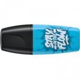 Szövegkiemelő, 2-5 mm, STABILO "Boss Mini Snooze One", kék