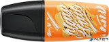 Szövegkiemelő, 2-5 mm, STABILO "Boss Mini Snooze One", narancs