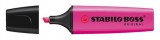 Szövegkiemelő, 2-5 mm, STABILO BOSS original, ciklámen (TST70581)