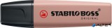Szövegkiemelő, 2-5 mm, STABILO "BOSS original NatureCOLORS", sötétbarna