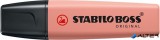 Szövegkiemelő, 2-5 mm, STABILO "BOSS original NatureCOLORS", vörösbarna