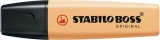 Szövegkiemelő, 2-5 mm, STABILO BOSS original Pastel, fakó narancs (TST70125)