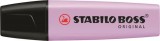 Szövegkiemelő, 2-5 mm, STABILO BOSS original Pastel, lila (TST70155)