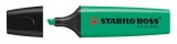 Szövegkiemelő, 2-5 mm, STABILO BOSS original, türkiz (TST70511)