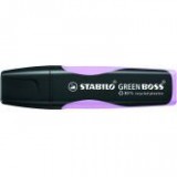 Szövegkiemelő, 2-5 mm, STABILO "Green Boss Pastel", orgona