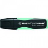 Szövegkiemelő, 2-5 mm, STABILO "Green Boss Pastel", türkiz