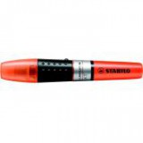 Szövegkiemelő, 2-5 mm, STABILO "Luminator", narancssárga