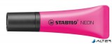 Szövegkiemelő, 2-5 mm, STABILO "Neon", magenta