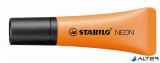 Szövegkiemelő, 2-5 mm, STABILO "Neon", narancssárga