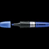 Szövegkiemelõ 2-5mm, hengeres test Stabilo Luminator kék