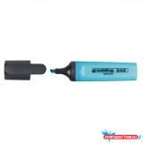 Szövegkiemelõ 2-5mm, vágott Edding 345 kék