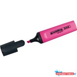 Szövegkiemelõ 2-5mm, vágott Edding 345 rózsa