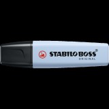 Szövegkiemelõ 2-5mm, vágott hegyû, STABILO Boss original Pastel ködös kék