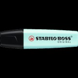 Szövegkiemelõ 2-5mm, vágott hegyû, STABILO Boss original Pastel türkiz