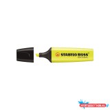 Szövegkiemelõ 2-5mm, vágott hegyû, STABILO Boss original sárga