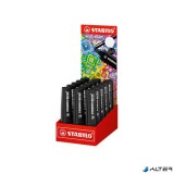 Szövegkiemelő display, marker, 2-5 mm, STABILO "BOSS original NatureCOLORS", fekete