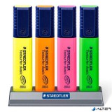 Szövegkiemelő készlet, 1-5 mm, asztali, STAEDTLER 'Classic 364', 4 különböző szín