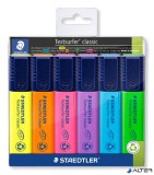 Szövegkiemelő készlet, 1-5 mm, STAEDTLER "Textsurfer Classic 364", 6 különböző szín