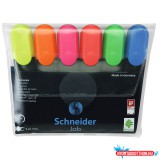 Szövegkiemelõ készlet 1-5mm, Schneider Job 150. 6 különféle szín