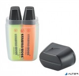 Szövegkiemelő készlet, 2-5 mm, STABILO "Boss Big Box", 4 különböző szín