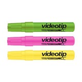 Szövegkiemelõ készlet ICO Videotip 1-4mm 3 darabos