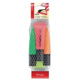 Szövegkiemelõ készlet STABILO neon 4 darabos