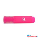 Szövegkiemelõ lapos test Bluering(R) rózsaszín