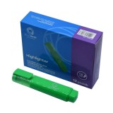 Szövegkiemelõ lapos test Bluering® zöld