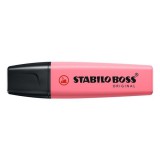 Szövegkiemelõ STABILO Boss Original Pastel 1-5mm cseresznyevirág
